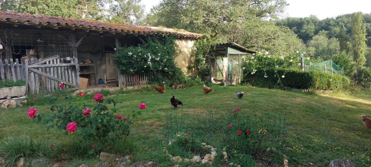 Les Gites De Campardon Monties Buitenkant foto