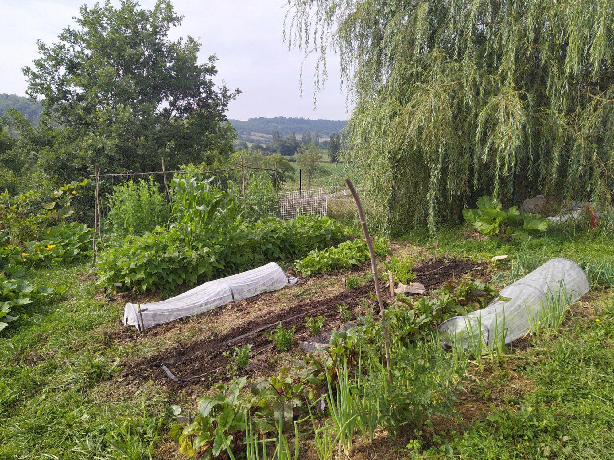 Les Gites De Campardon Monties Buitenkant foto