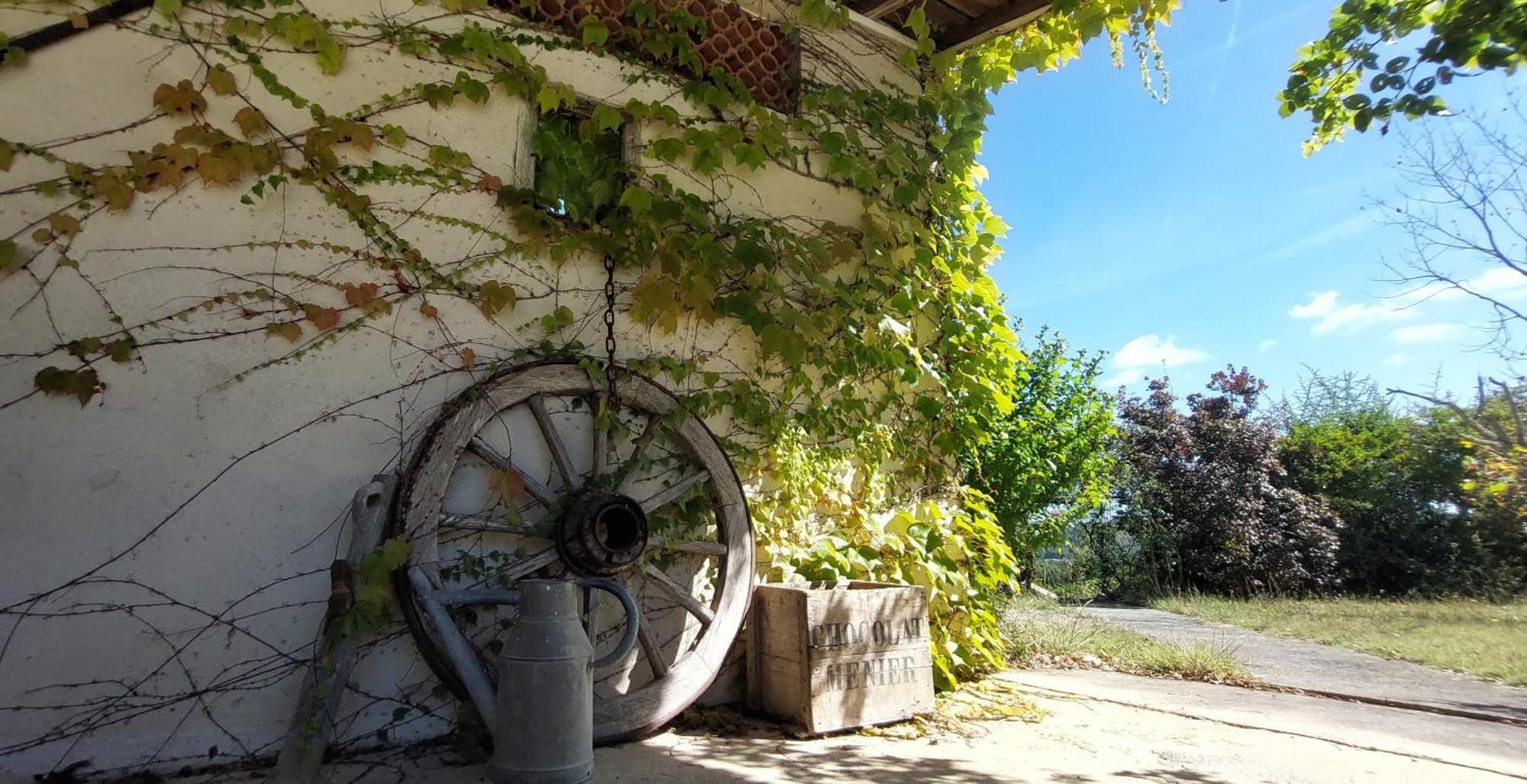 Les Gites De Campardon Monties Buitenkant foto